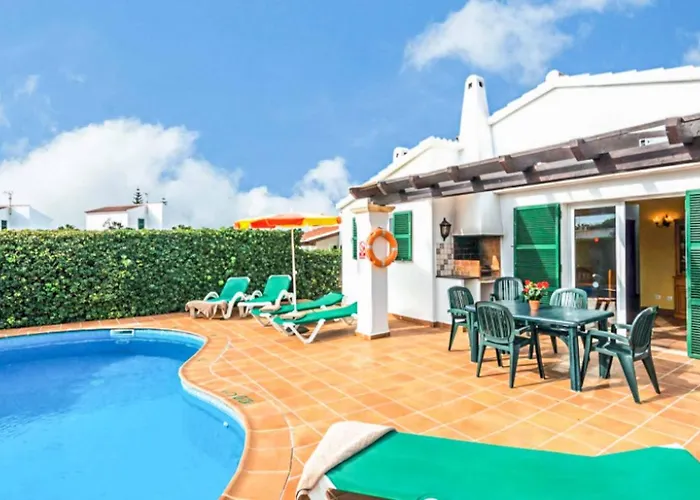 Villa Jomar Bosch Cala'N Bosch (Menorca)